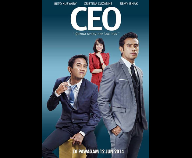 Poster filem CEO
