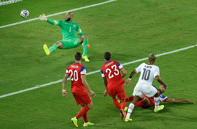 Amerika Syarikat,Ghana