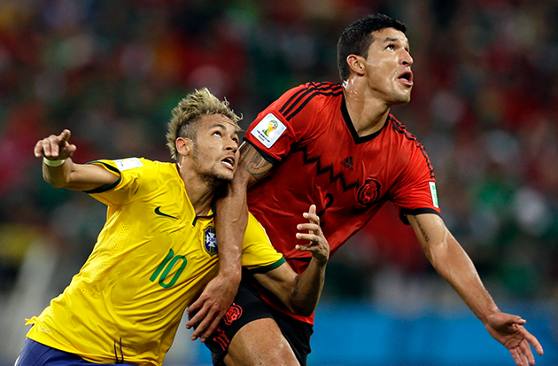 Brazil, Mexico, FIFA, Piala Dunia