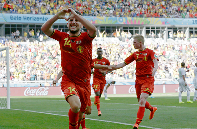 Belgium, Algeria, FIFA