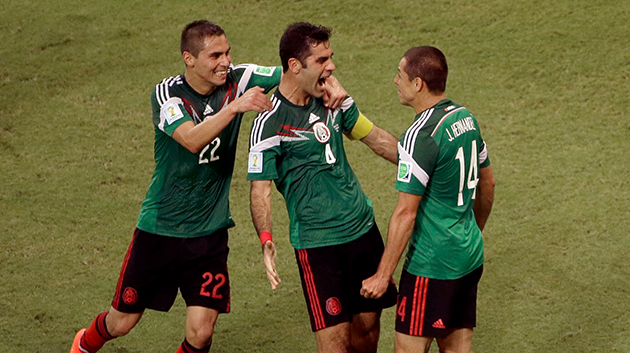 goal, mexico