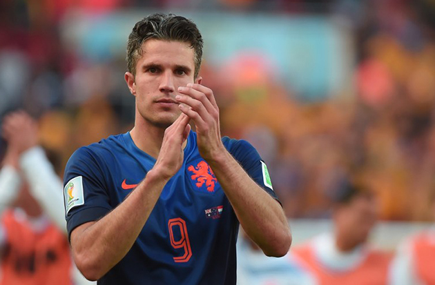 Robin van Persie diangkat sebagai kapten untuk mengemudi Oranje dalam kempen Piala Dunia FIFA 2014.