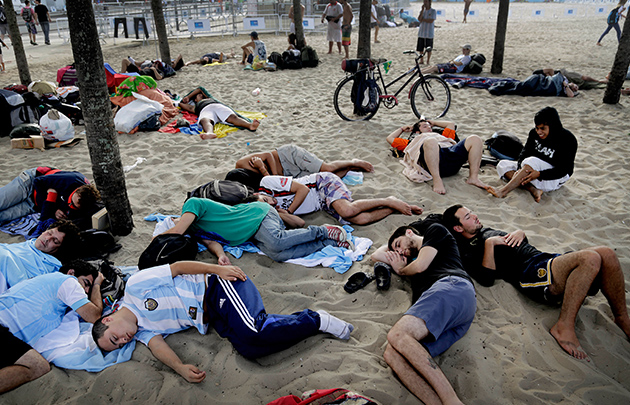 world cup, copacabana, piala dunia
