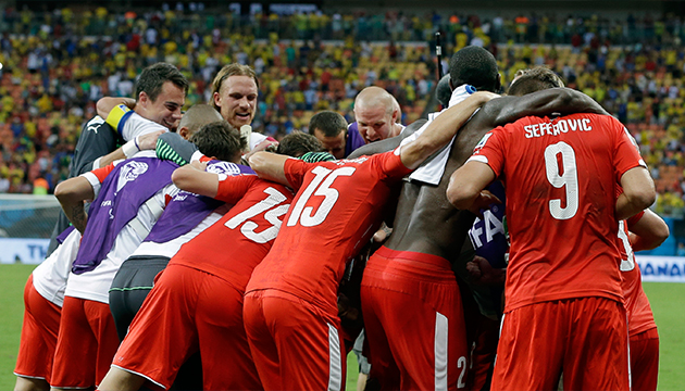 switzerland honduras