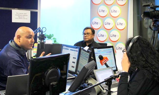 Suhaimi Sulaiman di Lite FM