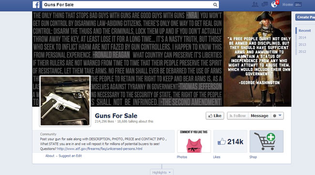 Guns For Sale Facebook