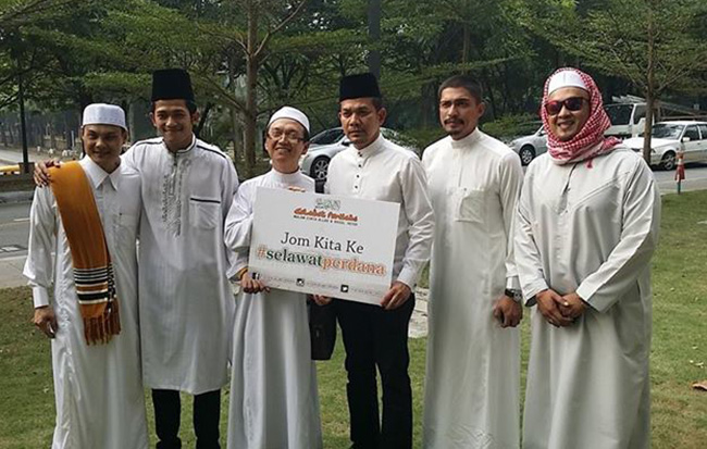 Artis tempatan turut hadir