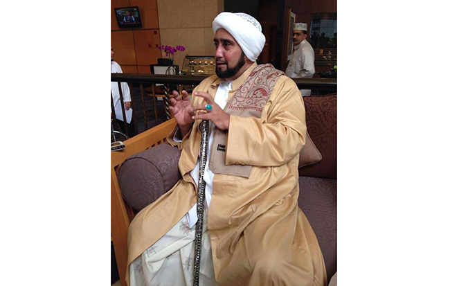 Habib Syech Abdul Qodir As Seggaf