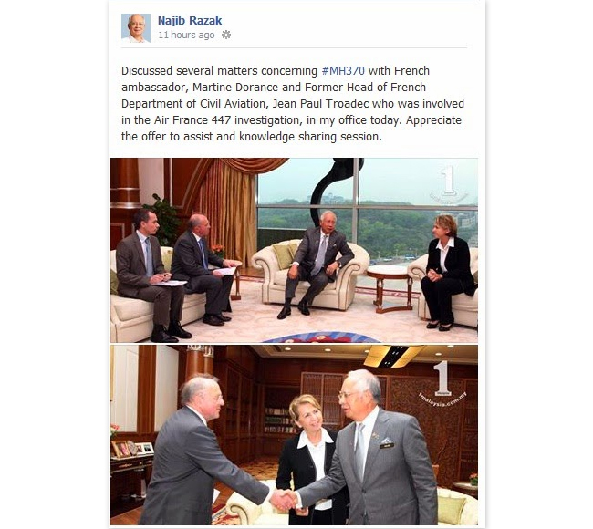 Perdana Menteri, Datuk Seri Najib Tun Razak 