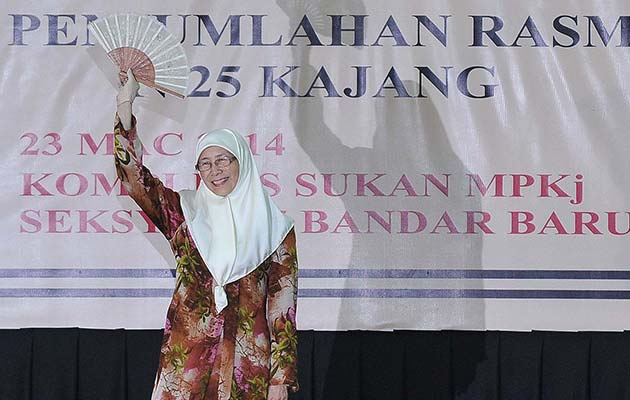Wan Azizah