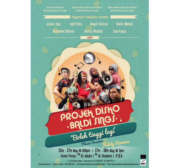 PROJEK DISKO BALDI