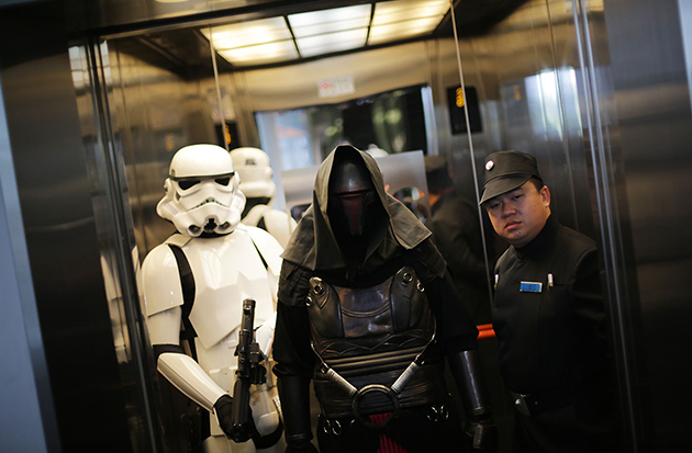 Arrival of Darth Vader