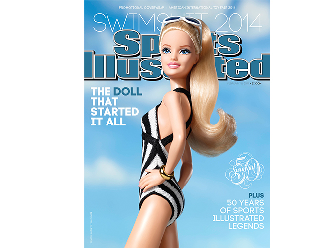 Barbie Sports Illustration Cover