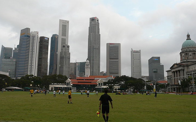 Padang, Singapore