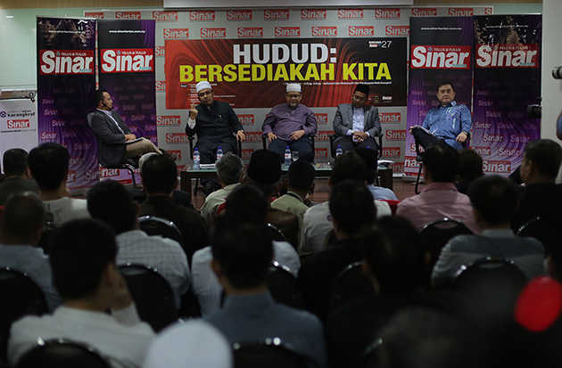 Wacana Sinar Harian Hudud