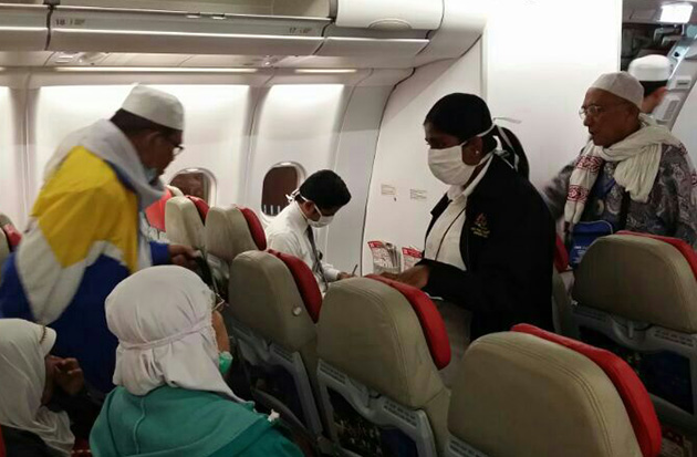 Air Asia X, penumpang, meninggal dunia, Jeddah