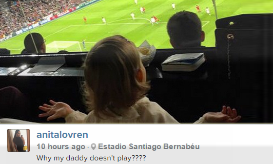 Instagram Anita Lovren