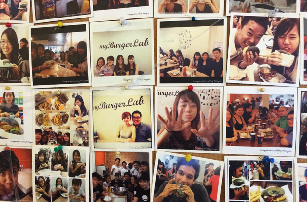 SS2 outlet myBurgerLab