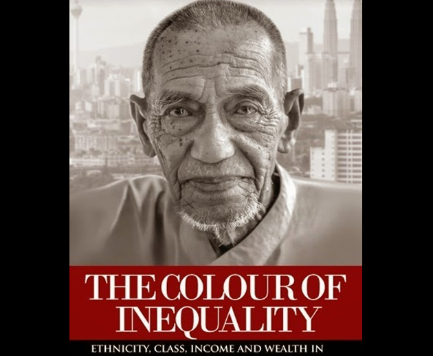 The Colours of Inequality
