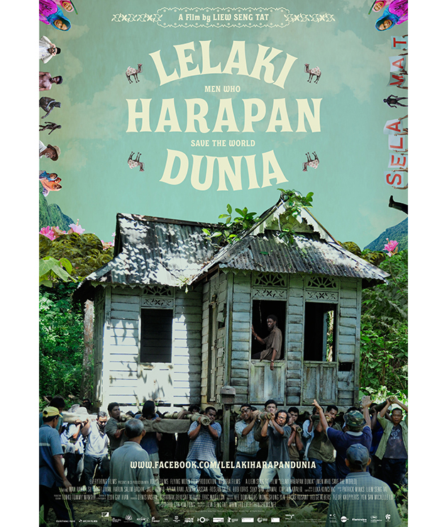 Poster filem Lelaki Harapan Dunia