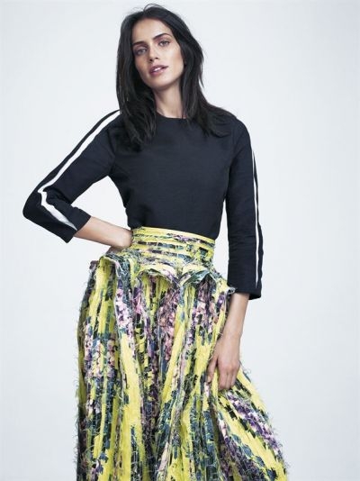 The new collection is young designer, Eddy Anemian's debut. Photo by H&M.