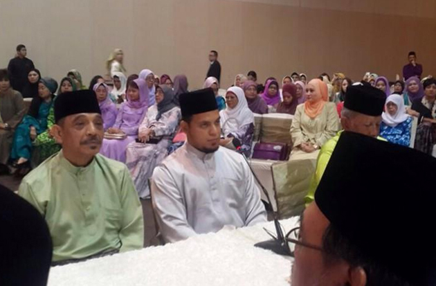 Sharifah Aini, Aliff Omar, Ali Bakar,