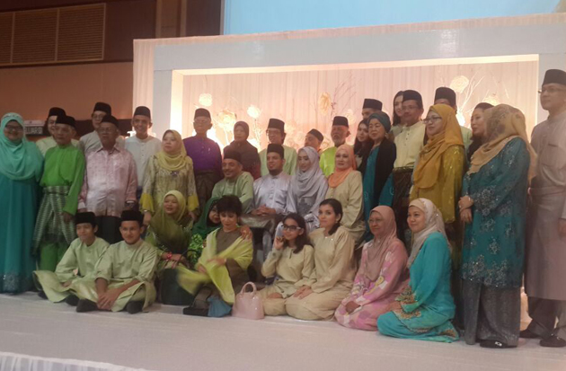 Sharifah Aini, Aliff Omar, Ali Bakar,