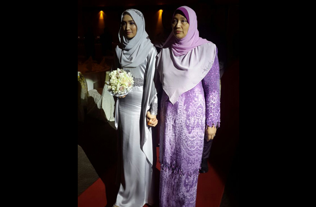 Sharifah Aini, Aliff Omar, Ali Bakar,