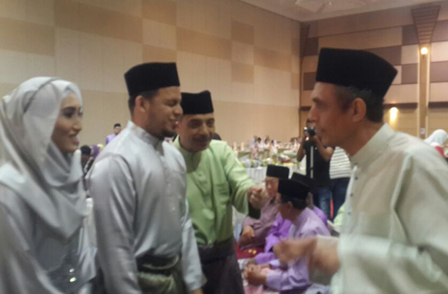 Sharifah Aini, Aliff Omar, Ali Bakar,