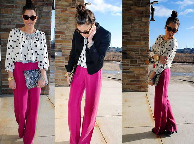 Stail 'palazzo' bukanlah baru dalam fesyen harian wanita masa kini. Boleh di gayakan oleh semua fasa tidak kira bertudung mahupun tidak. 