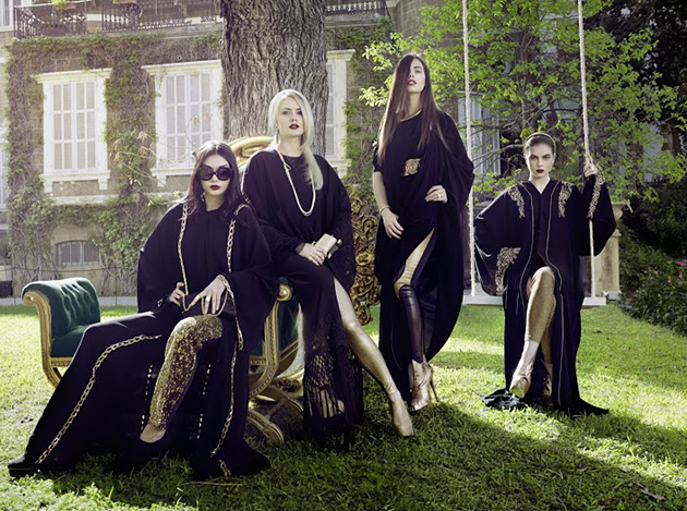 Hidaya Abaya 'High Fashion' pertama Malaysia