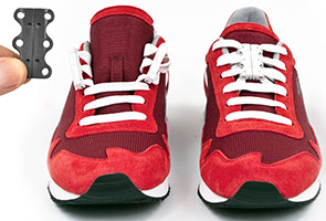 Curated visual reference: Visual Reference: Magnetic Shoelace Closure System Could Mean The End Of Tying