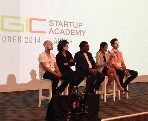 The official launch of MaGIC Startup Academy.