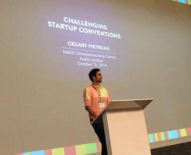  Keynote Session: Challenging startup conventions by Cezary Pietrzak (Founder of Cezary & Co and Growth Strategist)