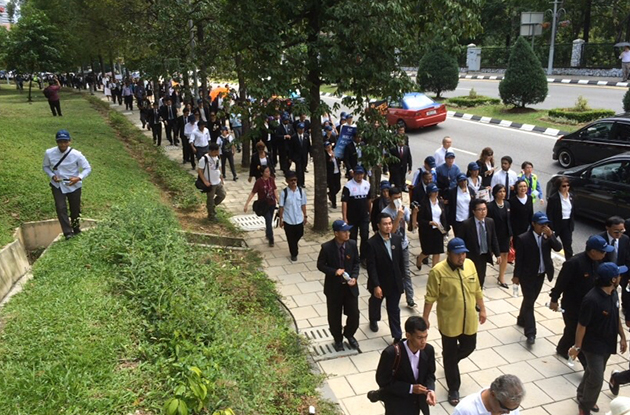 Walk for Peace and Freedom