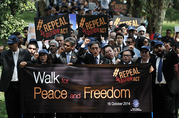 Walk for Peace and Freedom