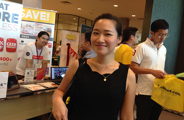Nerissa Lee, prefers to work for an established startup that has a strong backing