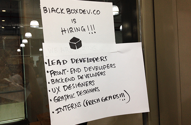 Many startups at MSA Career Fair share a common goal: attracting and absorbing the right talent.