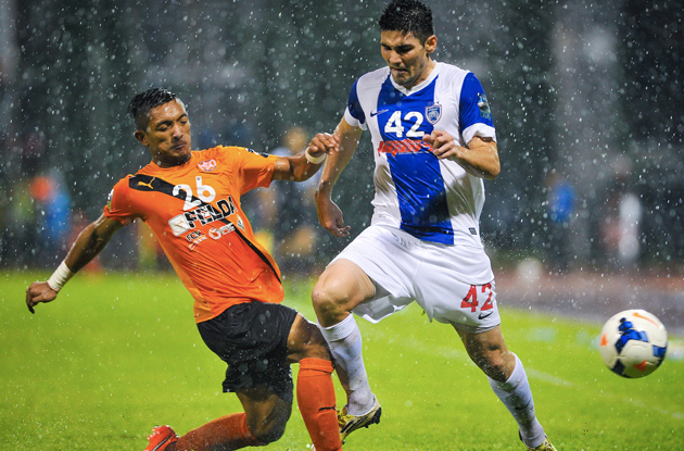 Piala Malaysia: FUFC menang tipis 4-3 ke atas JDT   Read more at: http://www.astroawani.com/news/show/piala-malaysia-fufc-menang-tipis-4-3-ke-atas-jdt-46640?cp