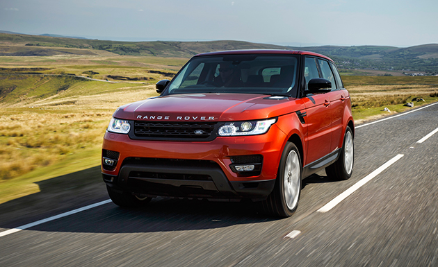 Range Rover Sport has been given a transformation.