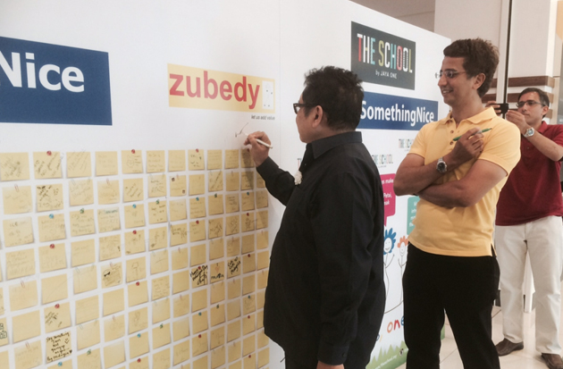 Datuk Lat dan Anas Zubedy