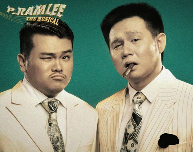 Douglas Lim dan Rueben Kang