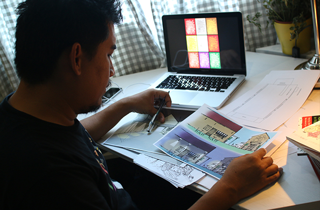 Arif Rafhan Othman wants to see classes that can bring people together.