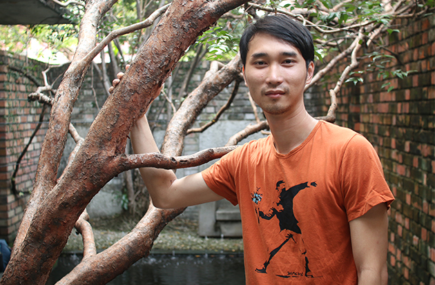 Wong Jeh Tat feels that the community needs to get back to nature.