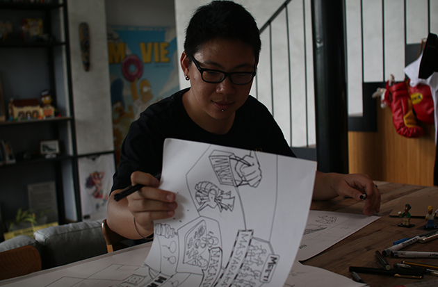 Koh Yung Shen wants to know his neighbours better.