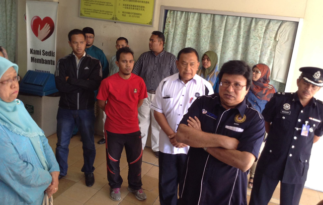 Dato Sahol Melawat Keluarga Mangsa