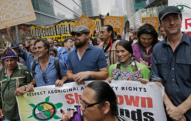 protes climate change