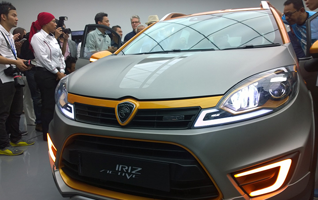 Proton Iriz Active