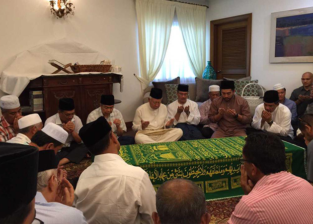 Funeral Jamaluddin Jarjis