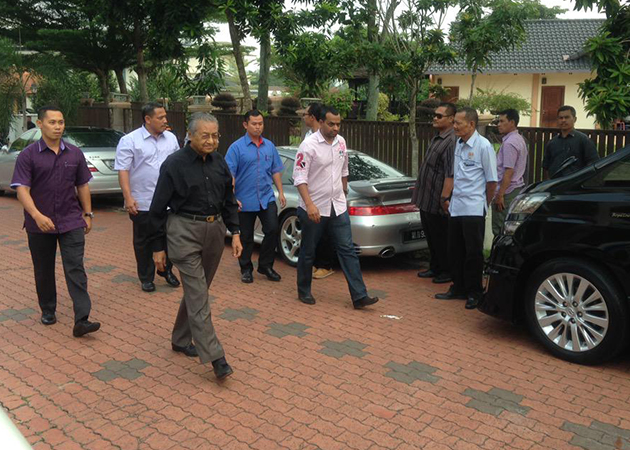 final respect, Jamaluddin Jarjis